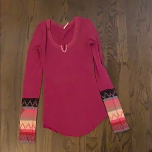 Free People Thermal longsleeve